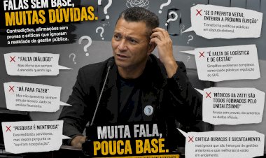 Quando a Política Ignora a Técnica: As Contradições da Entrevista de Damião